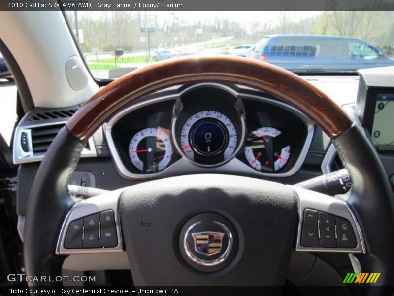 Gray Flannel / Ebony/Titanium 2010 Cadillac SRX 4 V6 AWD