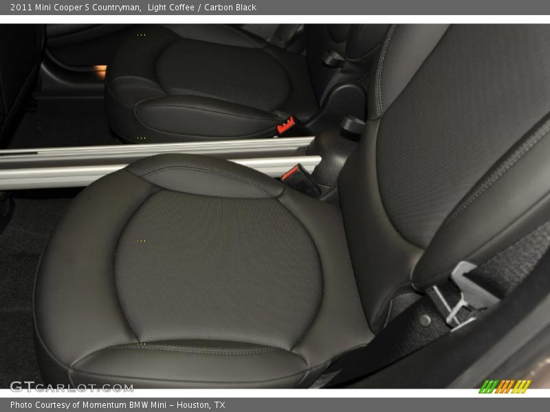 Light Coffee / Carbon Black 2011 Mini Cooper S Countryman