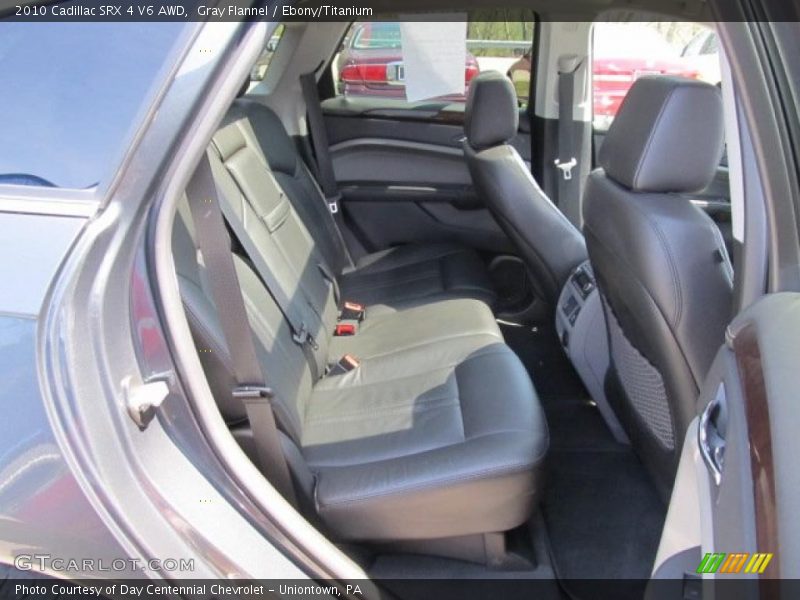 Gray Flannel / Ebony/Titanium 2010 Cadillac SRX 4 V6 AWD
