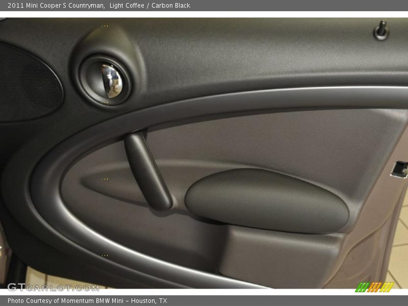Light Coffee / Carbon Black 2011 Mini Cooper S Countryman