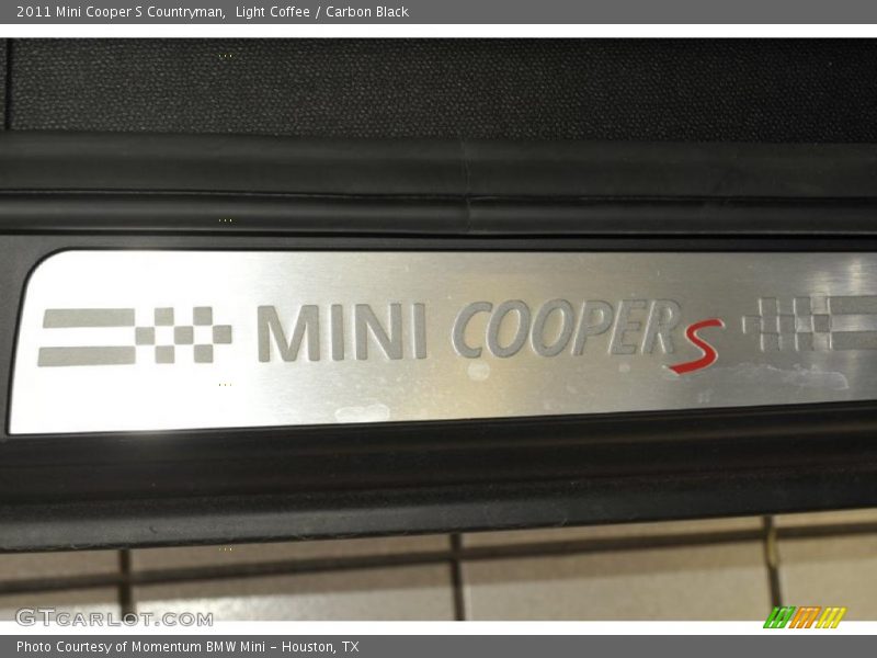 Light Coffee / Carbon Black 2011 Mini Cooper S Countryman