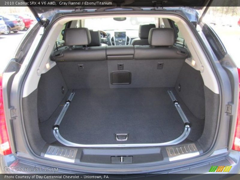 Gray Flannel / Ebony/Titanium 2010 Cadillac SRX 4 V6 AWD