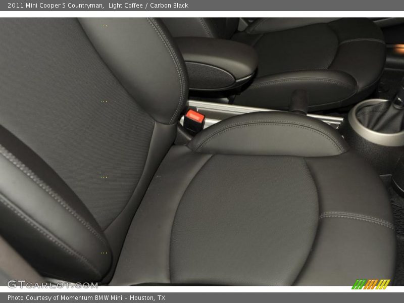 Light Coffee / Carbon Black 2011 Mini Cooper S Countryman