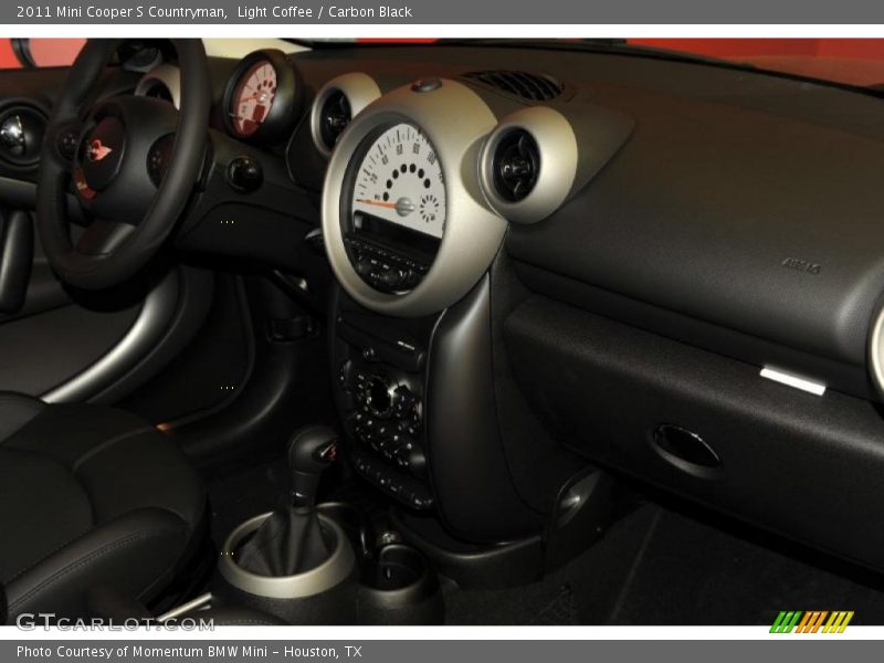 Light Coffee / Carbon Black 2011 Mini Cooper S Countryman