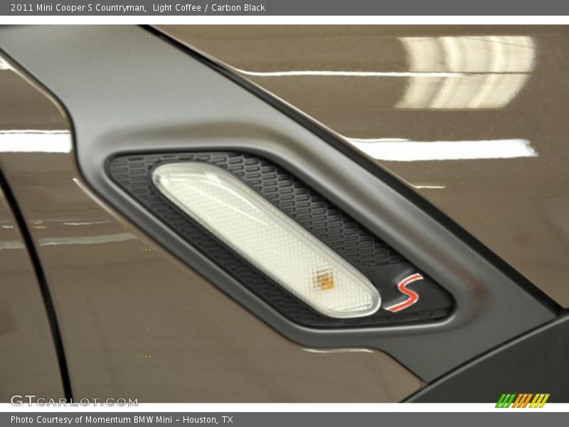 Light Coffee / Carbon Black 2011 Mini Cooper S Countryman
