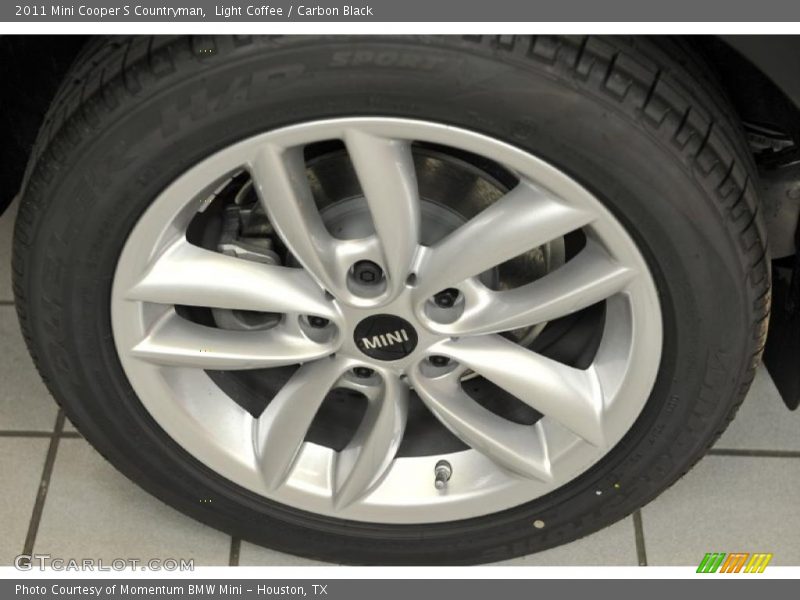 Light Coffee / Carbon Black 2011 Mini Cooper S Countryman