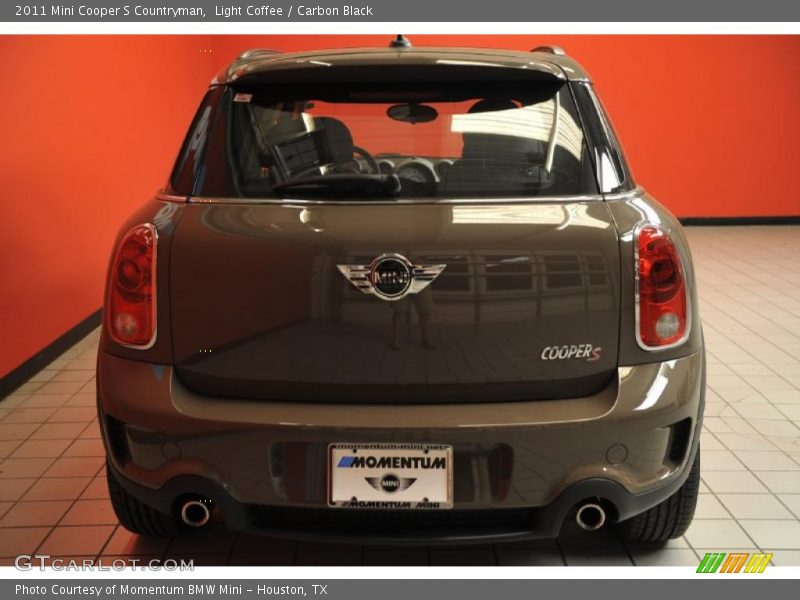 Light Coffee / Carbon Black 2011 Mini Cooper S Countryman