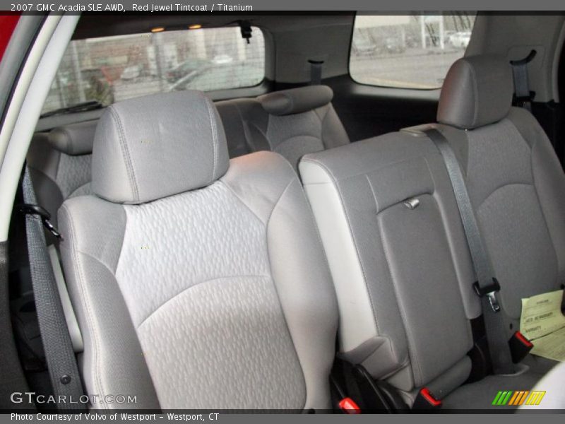 Red Jewel Tintcoat / Titanium 2007 GMC Acadia SLE AWD