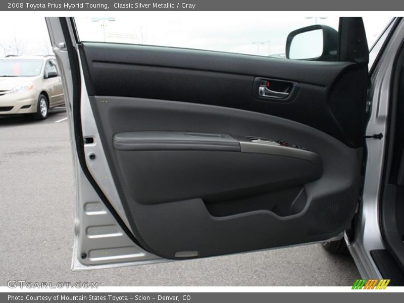 Classic Silver Metallic / Gray 2008 Toyota Prius Hybrid Touring