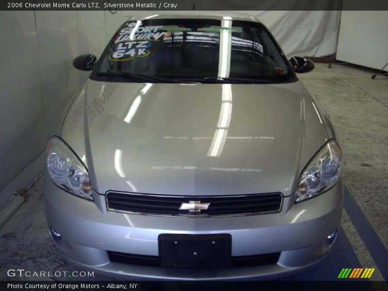 Silverstone Metallic / Gray 2006 Chevrolet Monte Carlo LTZ