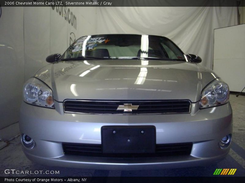 Silverstone Metallic / Gray 2006 Chevrolet Monte Carlo LTZ