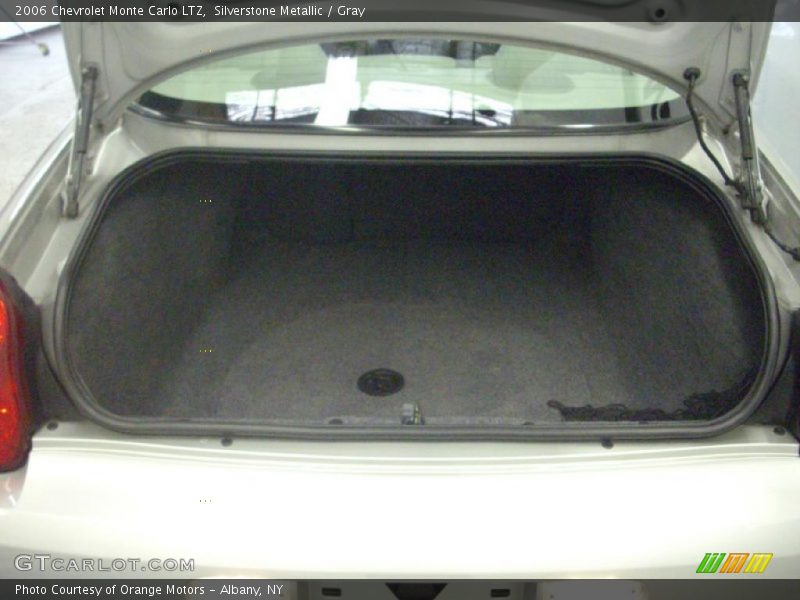 Silverstone Metallic / Gray 2006 Chevrolet Monte Carlo LTZ