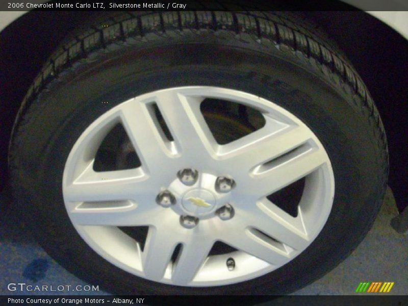 Silverstone Metallic / Gray 2006 Chevrolet Monte Carlo LTZ