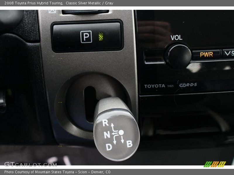 Classic Silver Metallic / Gray 2008 Toyota Prius Hybrid Touring