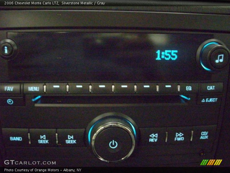 Silverstone Metallic / Gray 2006 Chevrolet Monte Carlo LTZ