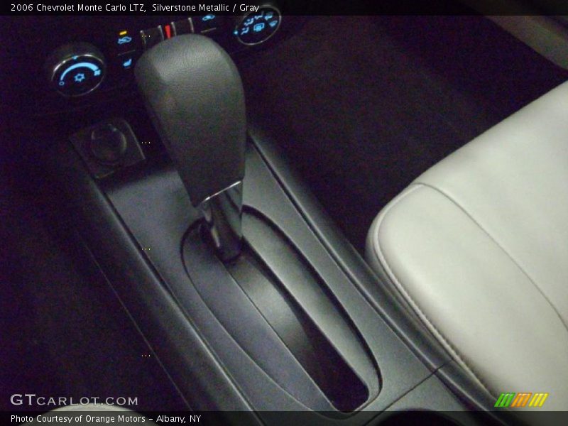 Silverstone Metallic / Gray 2006 Chevrolet Monte Carlo LTZ