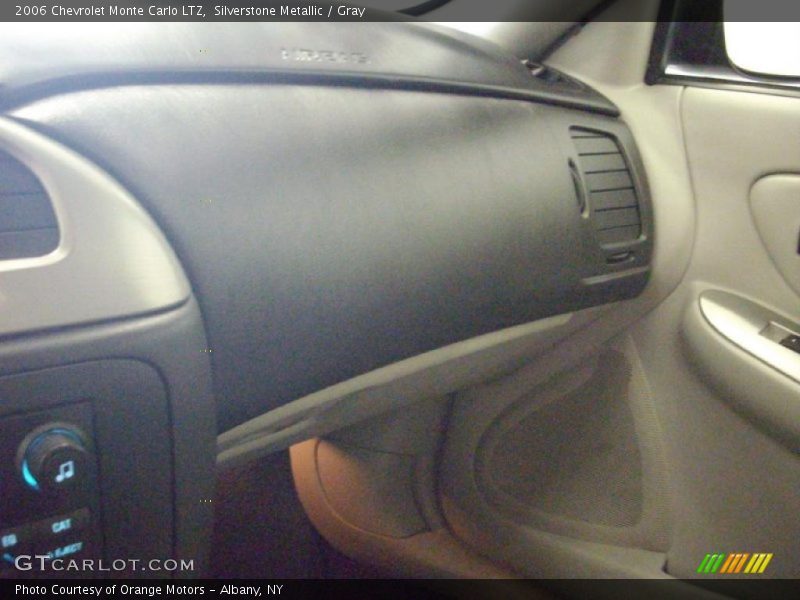 Silverstone Metallic / Gray 2006 Chevrolet Monte Carlo LTZ