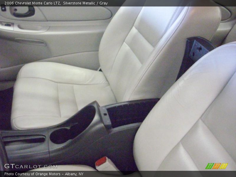 Silverstone Metallic / Gray 2006 Chevrolet Monte Carlo LTZ