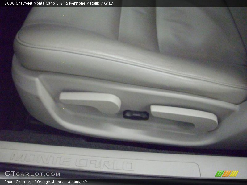 Silverstone Metallic / Gray 2006 Chevrolet Monte Carlo LTZ