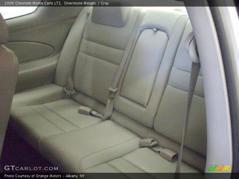 Silverstone Metallic / Gray 2006 Chevrolet Monte Carlo LTZ