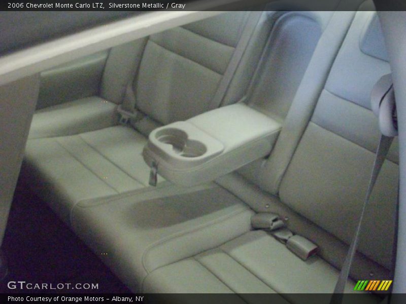 Silverstone Metallic / Gray 2006 Chevrolet Monte Carlo LTZ