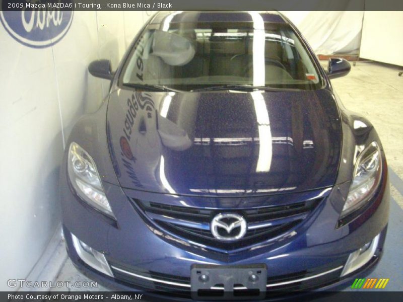 Kona Blue Mica / Black 2009 Mazda MAZDA6 i Touring