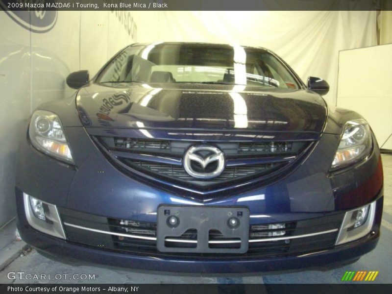 Kona Blue Mica / Black 2009 Mazda MAZDA6 i Touring