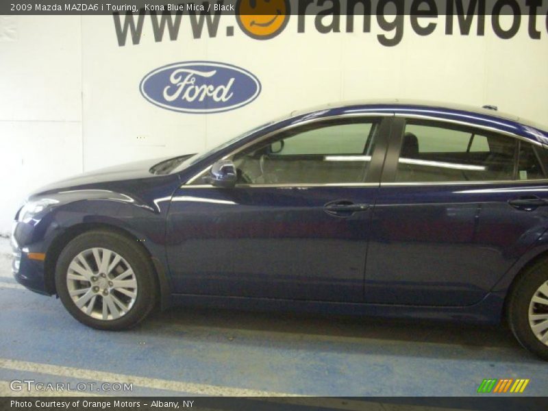 Kona Blue Mica / Black 2009 Mazda MAZDA6 i Touring
