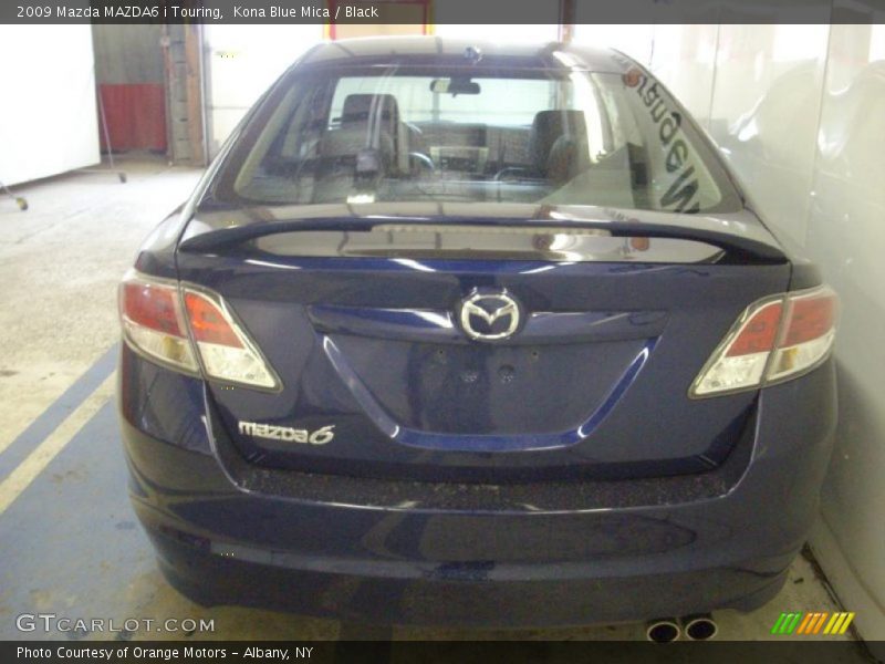 Kona Blue Mica / Black 2009 Mazda MAZDA6 i Touring
