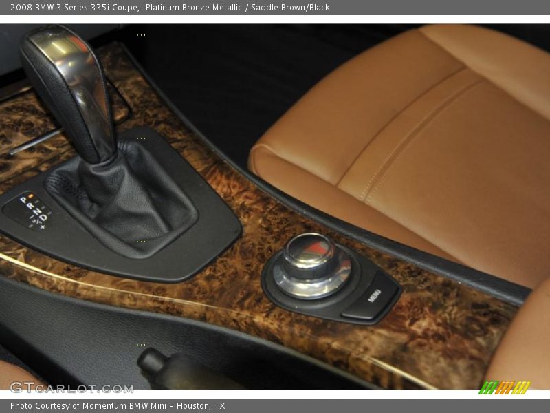 Platinum Bronze Metallic / Saddle Brown/Black 2008 BMW 3 Series 335i Coupe