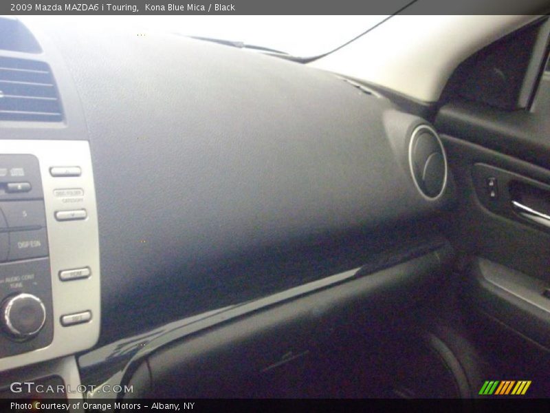 Kona Blue Mica / Black 2009 Mazda MAZDA6 i Touring