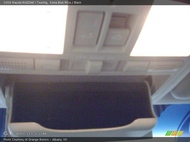 Kona Blue Mica / Black 2009 Mazda MAZDA6 i Touring