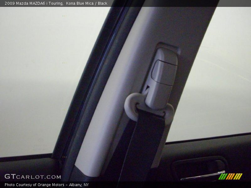 Kona Blue Mica / Black 2009 Mazda MAZDA6 i Touring