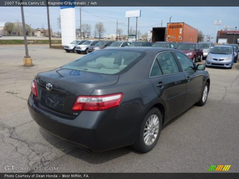 Magnetic Gray Metallic / Ash 2007 Toyota Camry LE