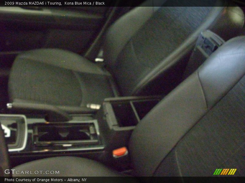 Kona Blue Mica / Black 2009 Mazda MAZDA6 i Touring