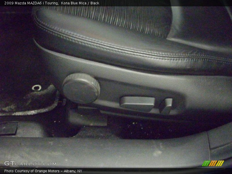 Kona Blue Mica / Black 2009 Mazda MAZDA6 i Touring