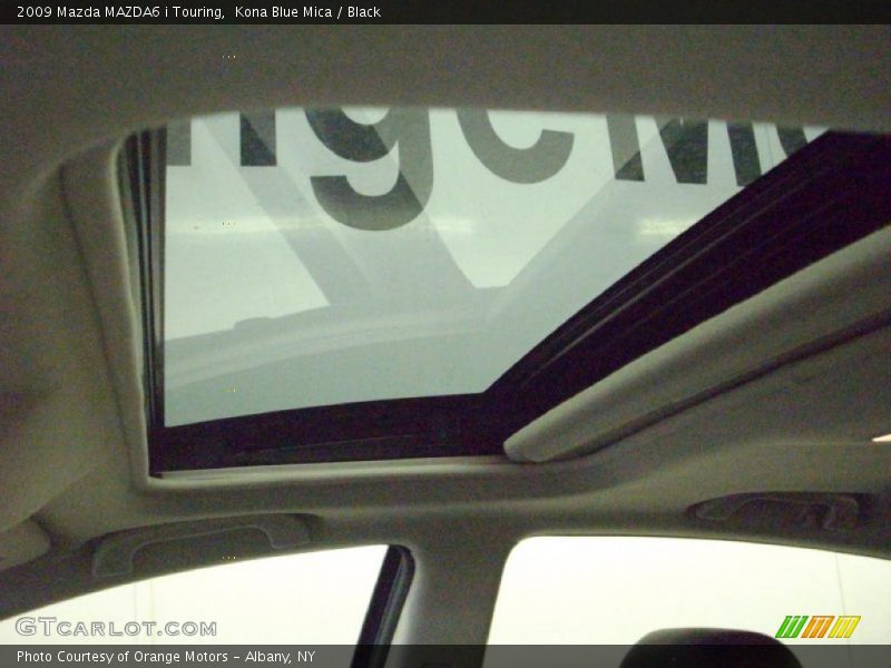 Kona Blue Mica / Black 2009 Mazda MAZDA6 i Touring