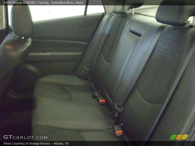 Kona Blue Mica / Black 2009 Mazda MAZDA6 i Touring