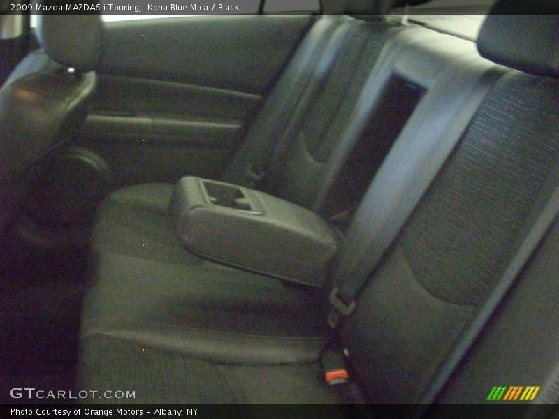 Kona Blue Mica / Black 2009 Mazda MAZDA6 i Touring