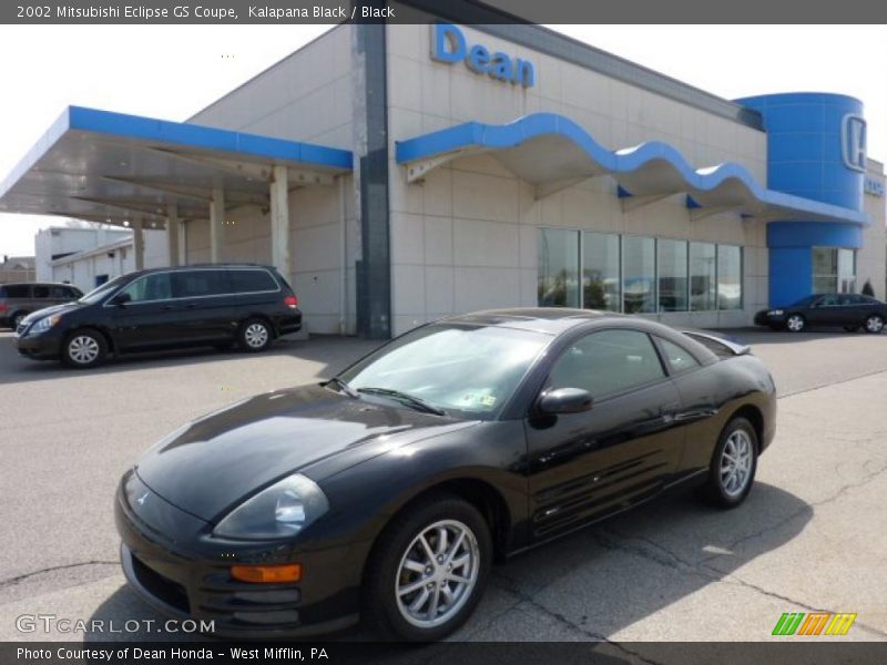 Kalapana Black / Black 2002 Mitsubishi Eclipse GS Coupe