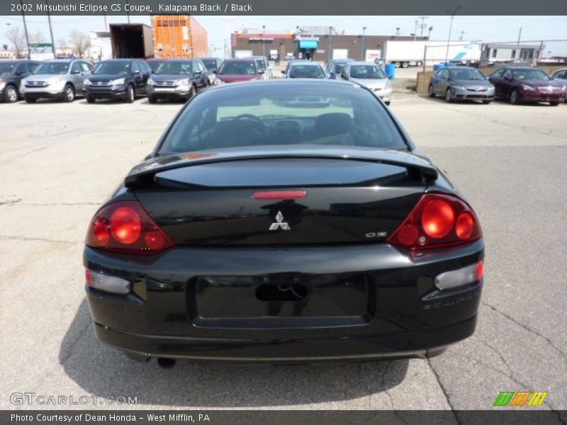 Kalapana Black / Black 2002 Mitsubishi Eclipse GS Coupe