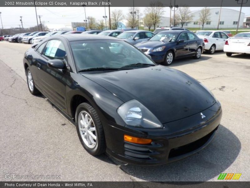 Kalapana Black / Black 2002 Mitsubishi Eclipse GS Coupe