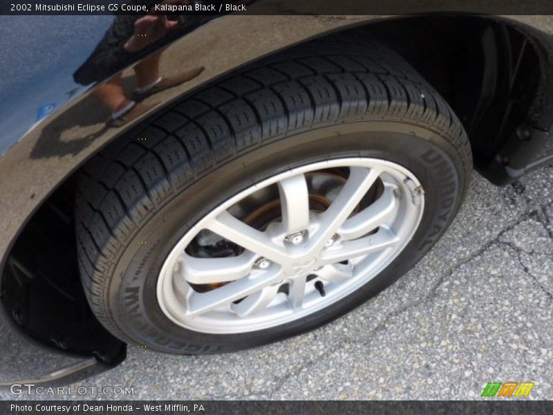 Kalapana Black / Black 2002 Mitsubishi Eclipse GS Coupe
