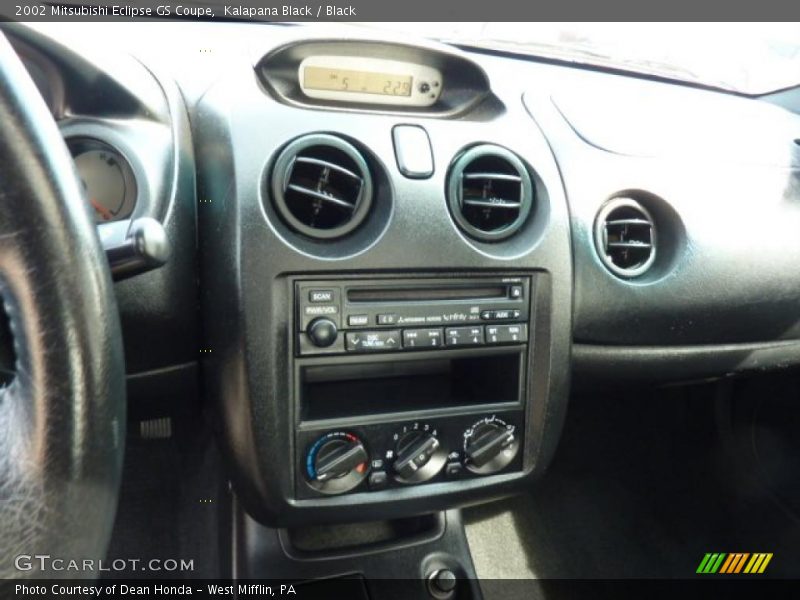 Kalapana Black / Black 2002 Mitsubishi Eclipse GS Coupe