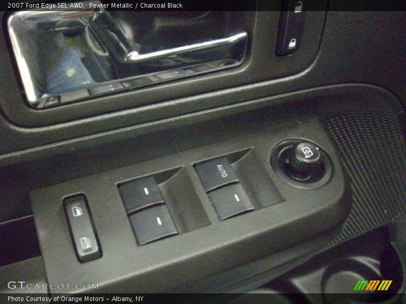 Pewter Metallic / Charcoal Black 2007 Ford Edge SEL AWD