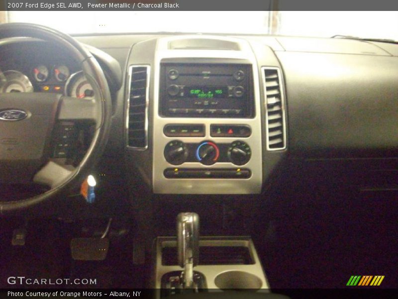 Pewter Metallic / Charcoal Black 2007 Ford Edge SEL AWD