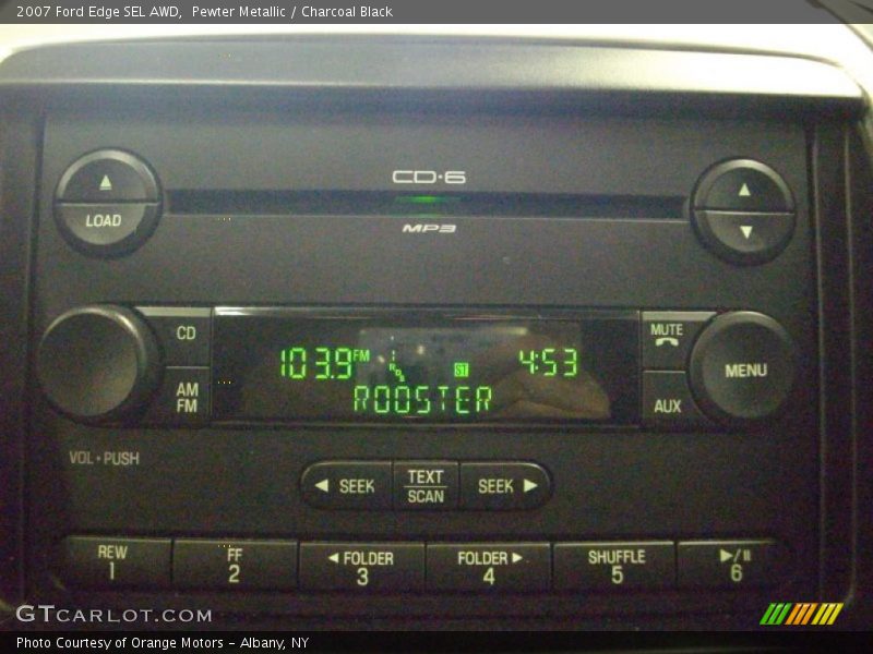Pewter Metallic / Charcoal Black 2007 Ford Edge SEL AWD