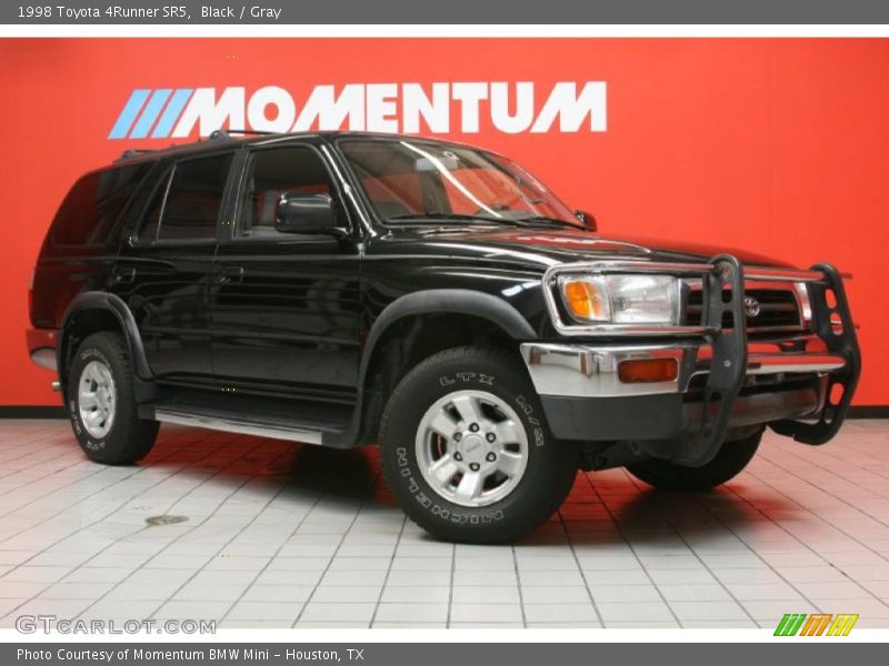 Black / Gray 1998 Toyota 4Runner SR5