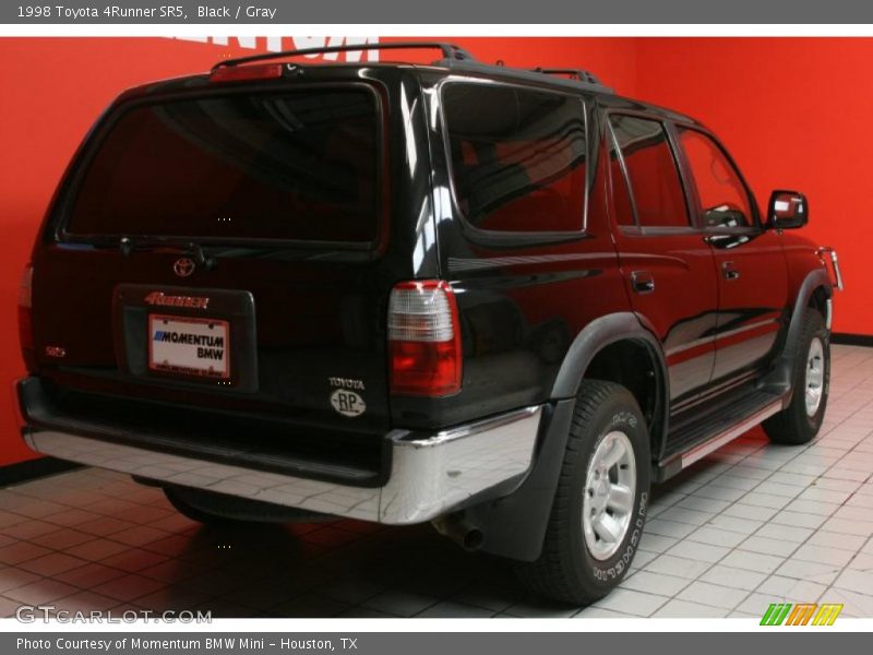 Black / Gray 1998 Toyota 4Runner SR5
