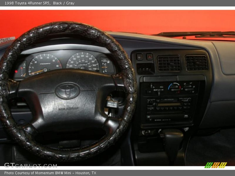 Black / Gray 1998 Toyota 4Runner SR5